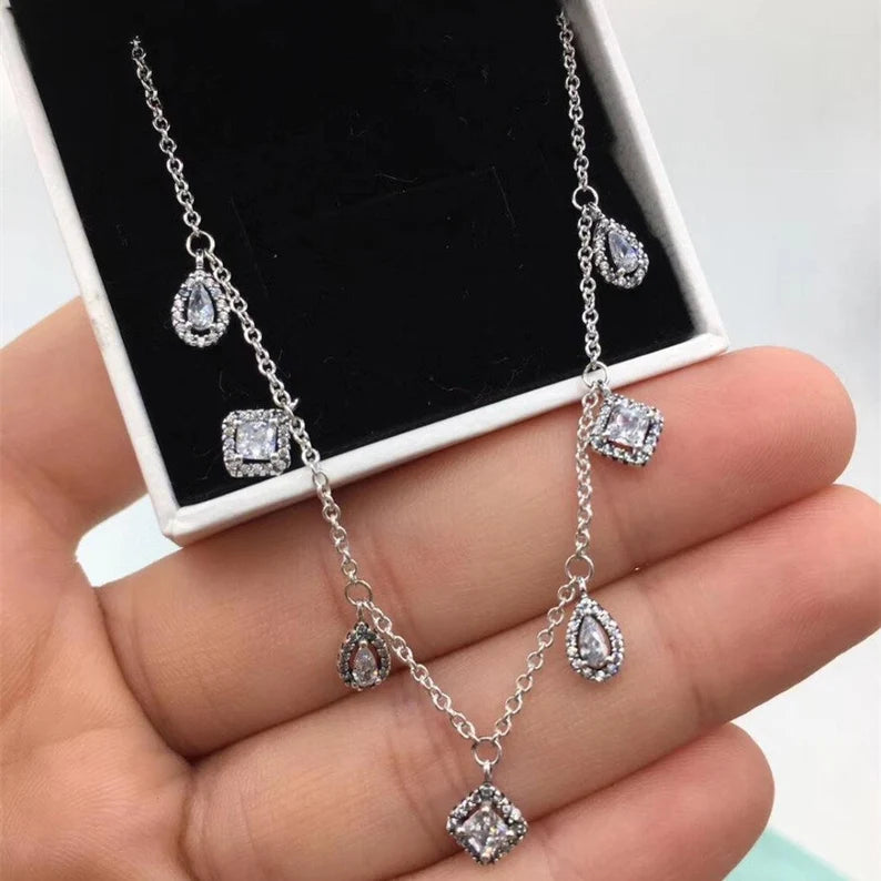 Colar de Formas Geométricas - Wayne Joias