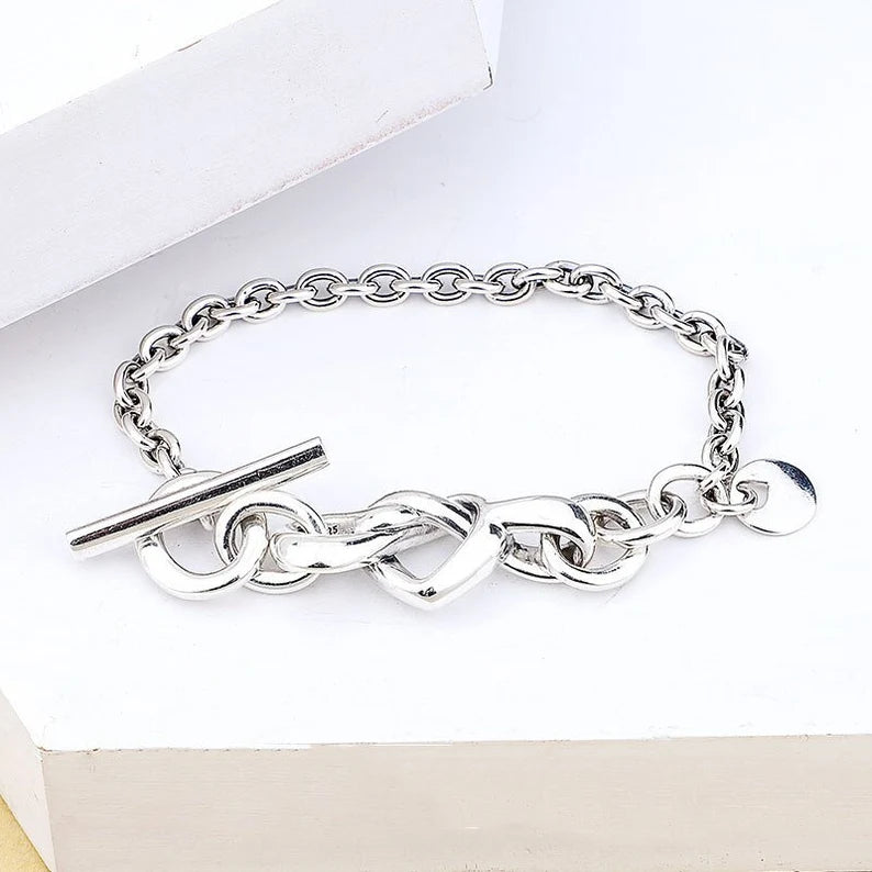 Pulseira Amor Que Une - Wayne  Joias