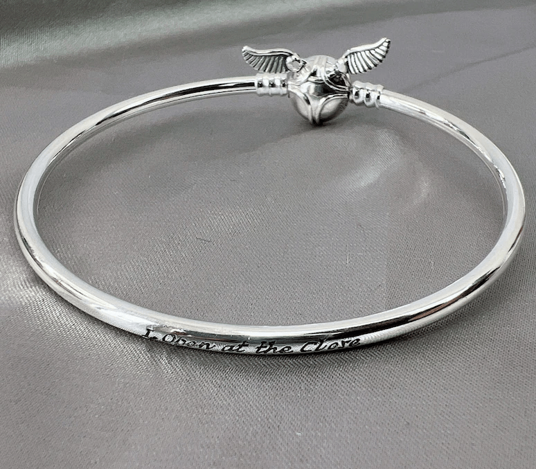 Pulseira Rígida Pomo De Ouro - Harry Potter - Wayne  Joias