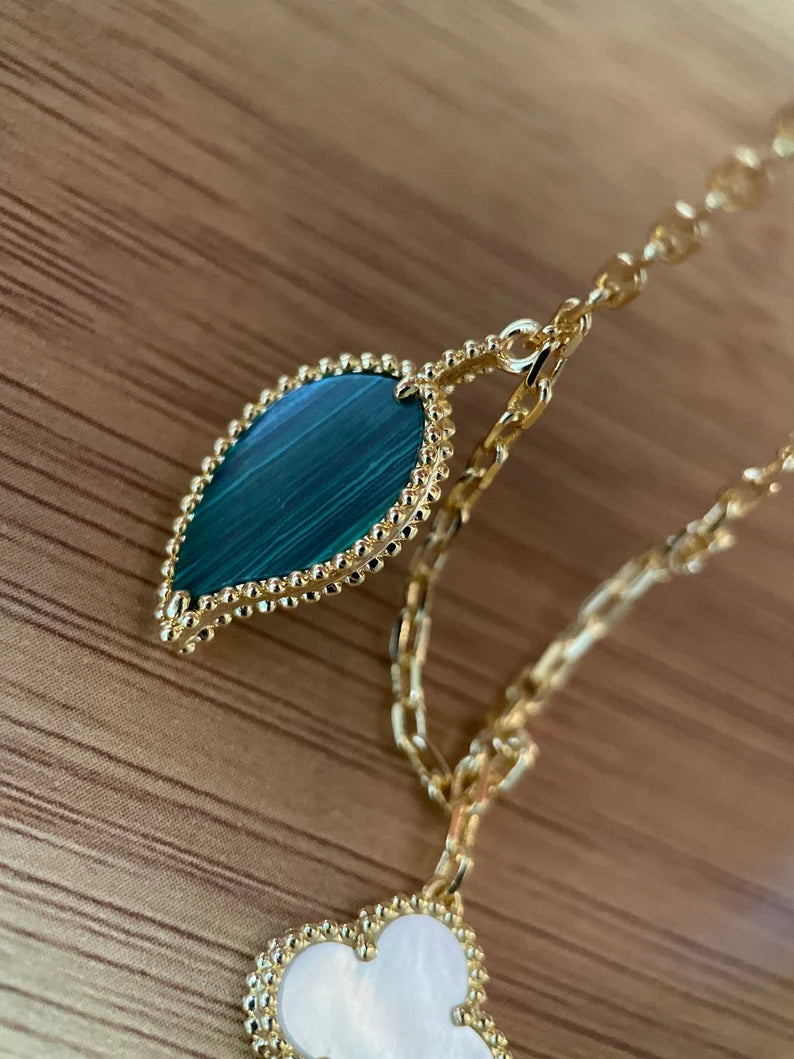 Pulseira Alhambra Heart and Butterfly - Wayne Joias