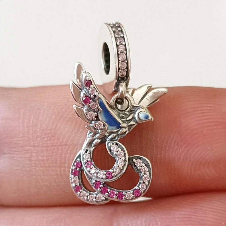 Charm Fenix Mistica - Wayne Joias