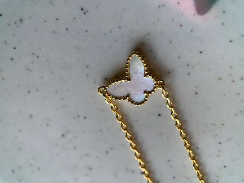 Pulseira Doce Borboleta - Wayne Joias