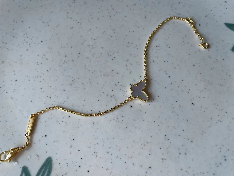 Pulseira Doce Borboleta - Wayne Joias