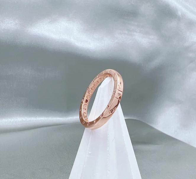 Anel Corações e Ponto Brilhante - Wayne  Joias