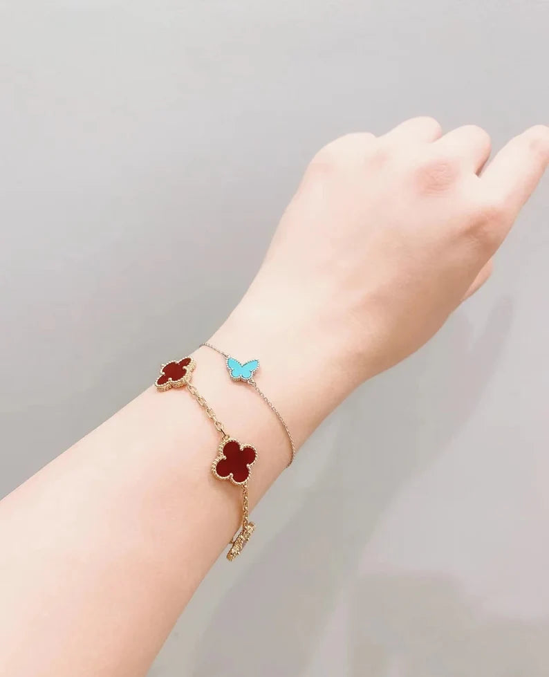 Pulseira Doce Borboleta - Wayne Joias