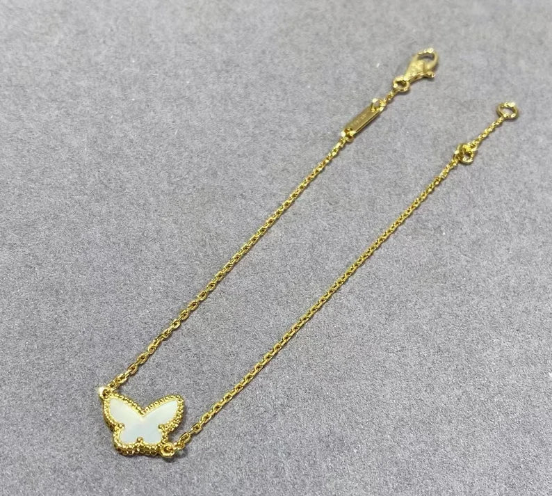 Pulseira Doce Borboleta - Wayne Joias