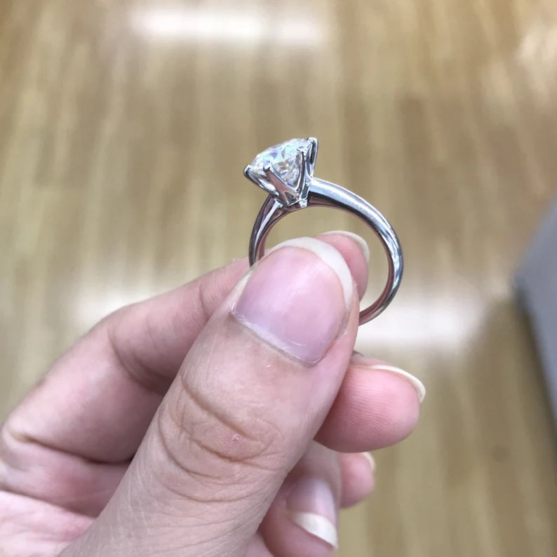 Anel de Noivado Affetto - Wayne Joias