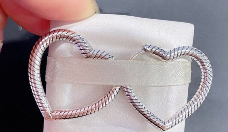 Brinco Encanto de Coração - Wayne Joias