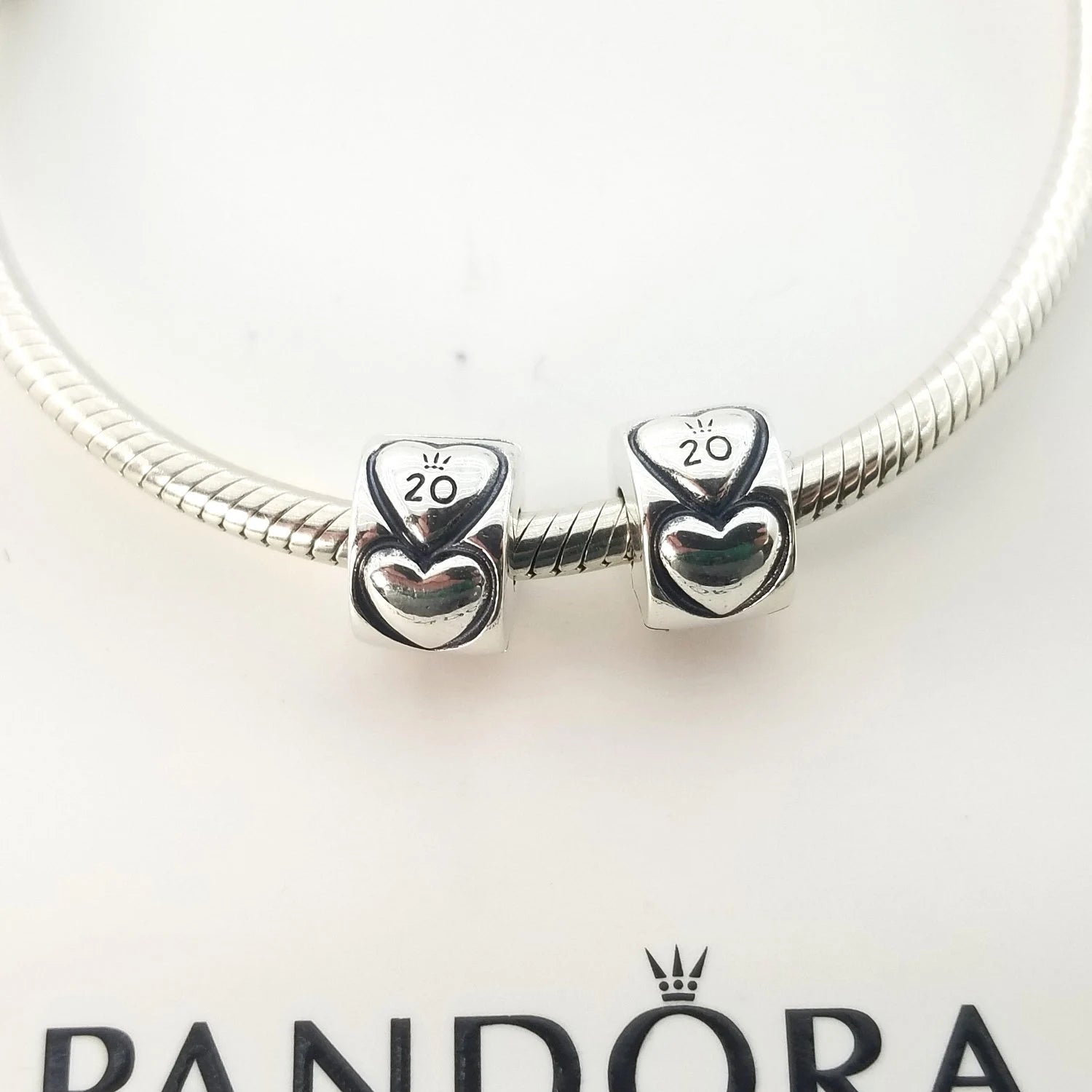 Charm Clip Coração Edição Limitada 2020