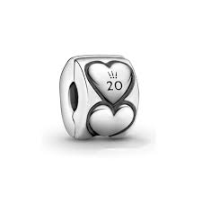 Charm Clip Coração Edição Limitada 2020