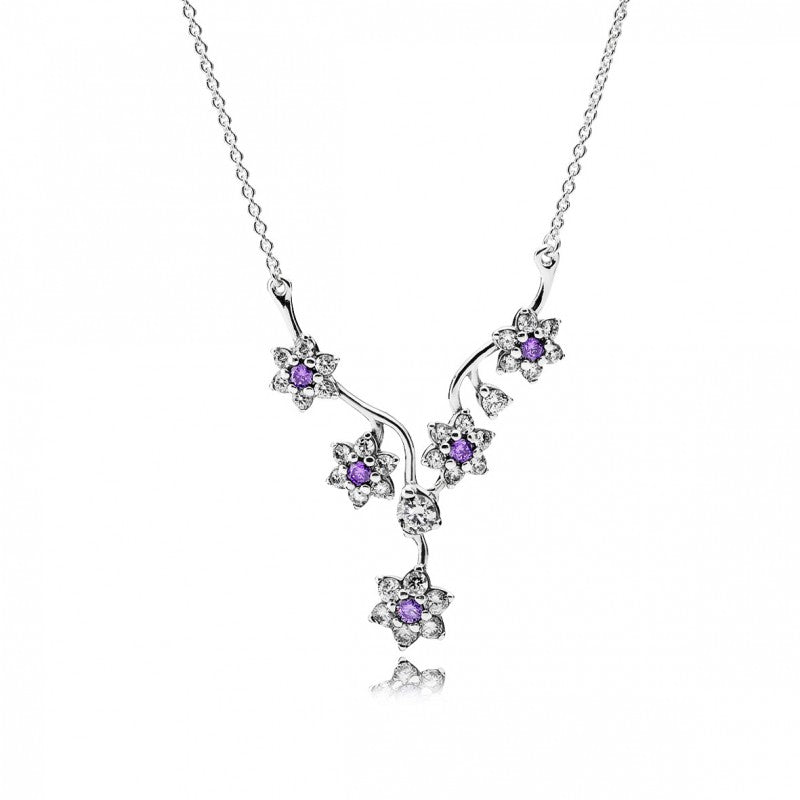 Colar Flor da Recordação - Wayne Joias