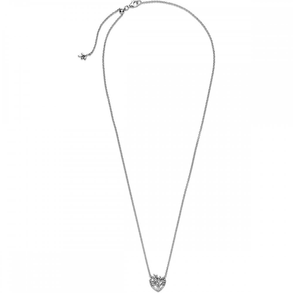 Colar Coração e Arvore da Família - Wayne Joias