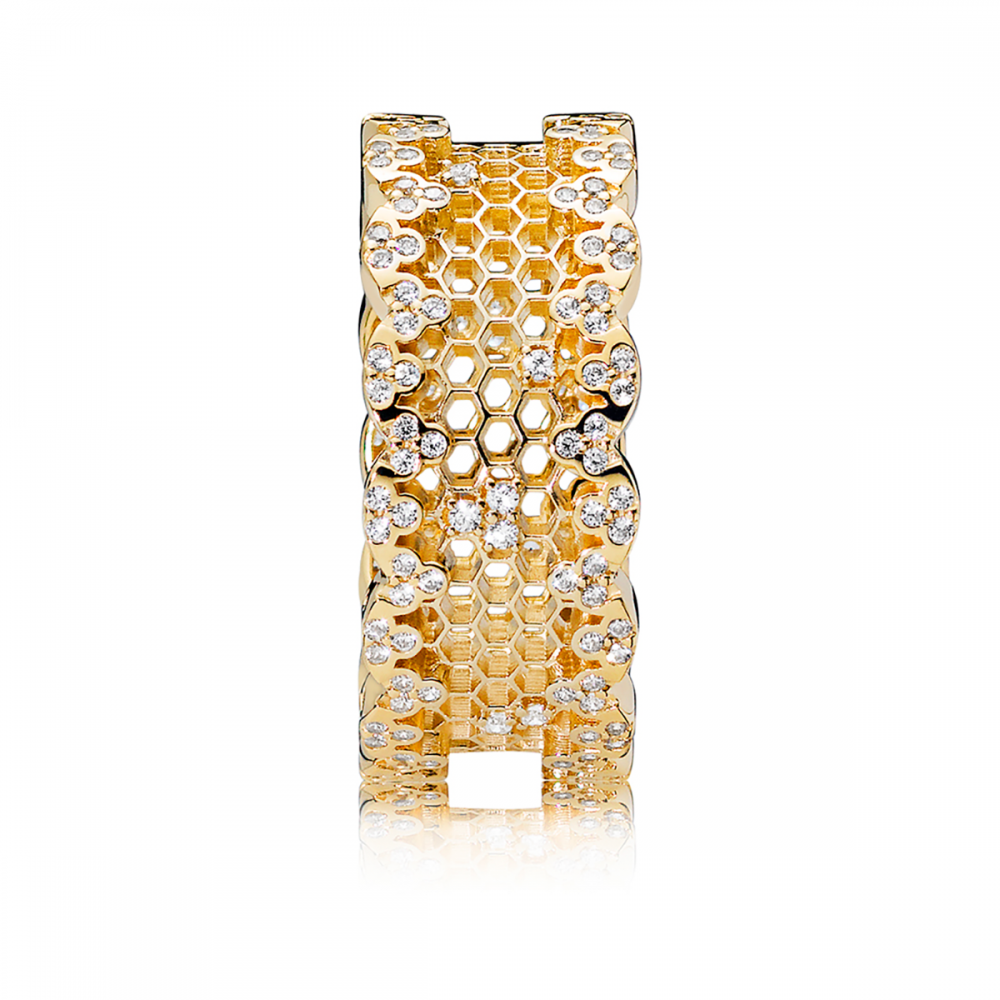 Anel Favo de Mel - Wayne Joias