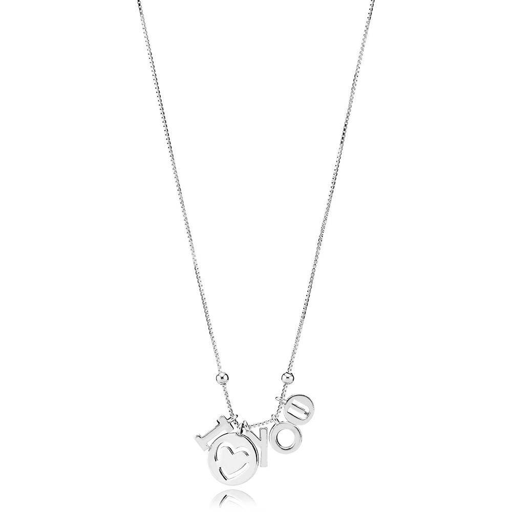 Colar I Love You - Wayne Joias