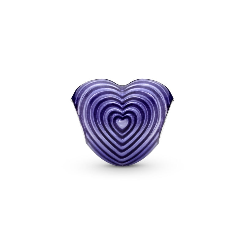 Charm Amor de Mãe Coração Radiante - Wayne Joias