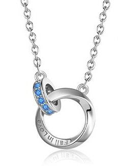 Colar Aneis Infinito - Wayne Joias