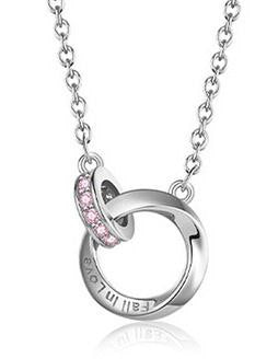 Colar Aneis Infinito - Wayne Joias