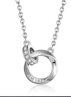 Colar Aneis Infinito - Wayne Joias