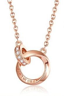 Colar Aneis Infinito - Wayne Joias