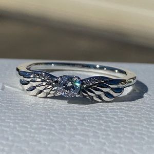 Anel Asas Da Proteção - Wayne  Joias