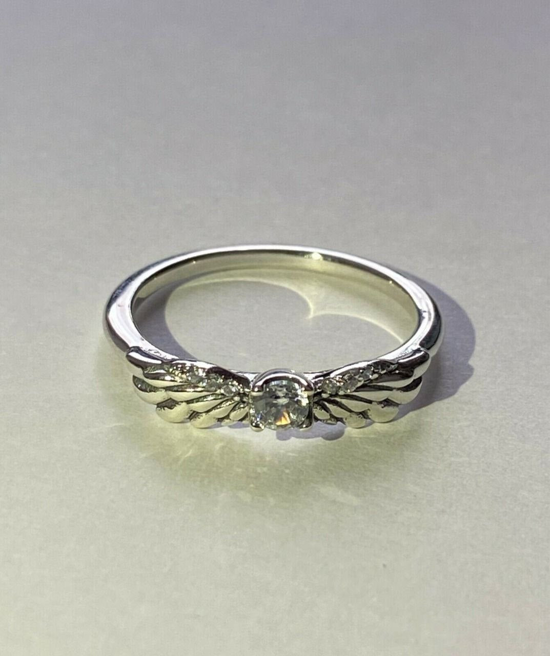 Anel Asas Da Proteção - Wayne  Joias