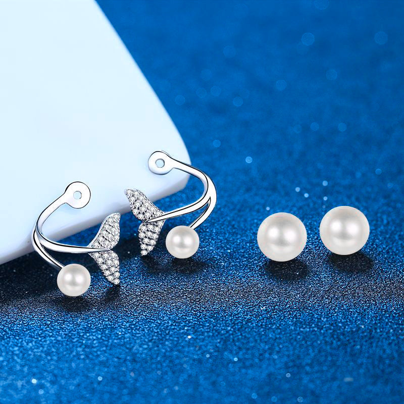 Brinco Cauda de Sereia - Wayne Joias