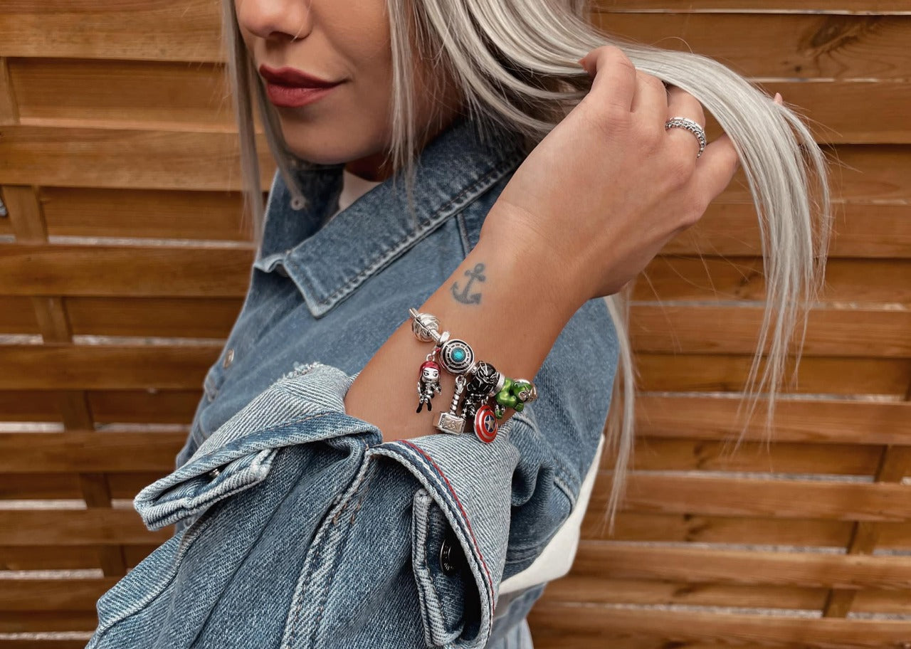 Charm Hulk - Marvel - Wayne Joias