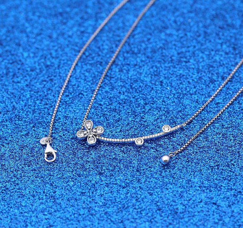 Colar Flor no Galho - Wayne Joias