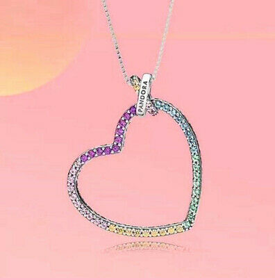 Colar Coração Multi-Cores - Wayne Joias