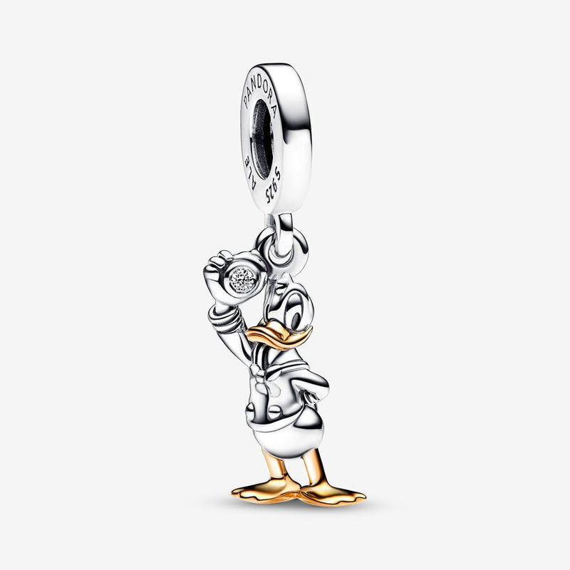 Charm Pendente Pato Donald do 100º aniversário da Disney
