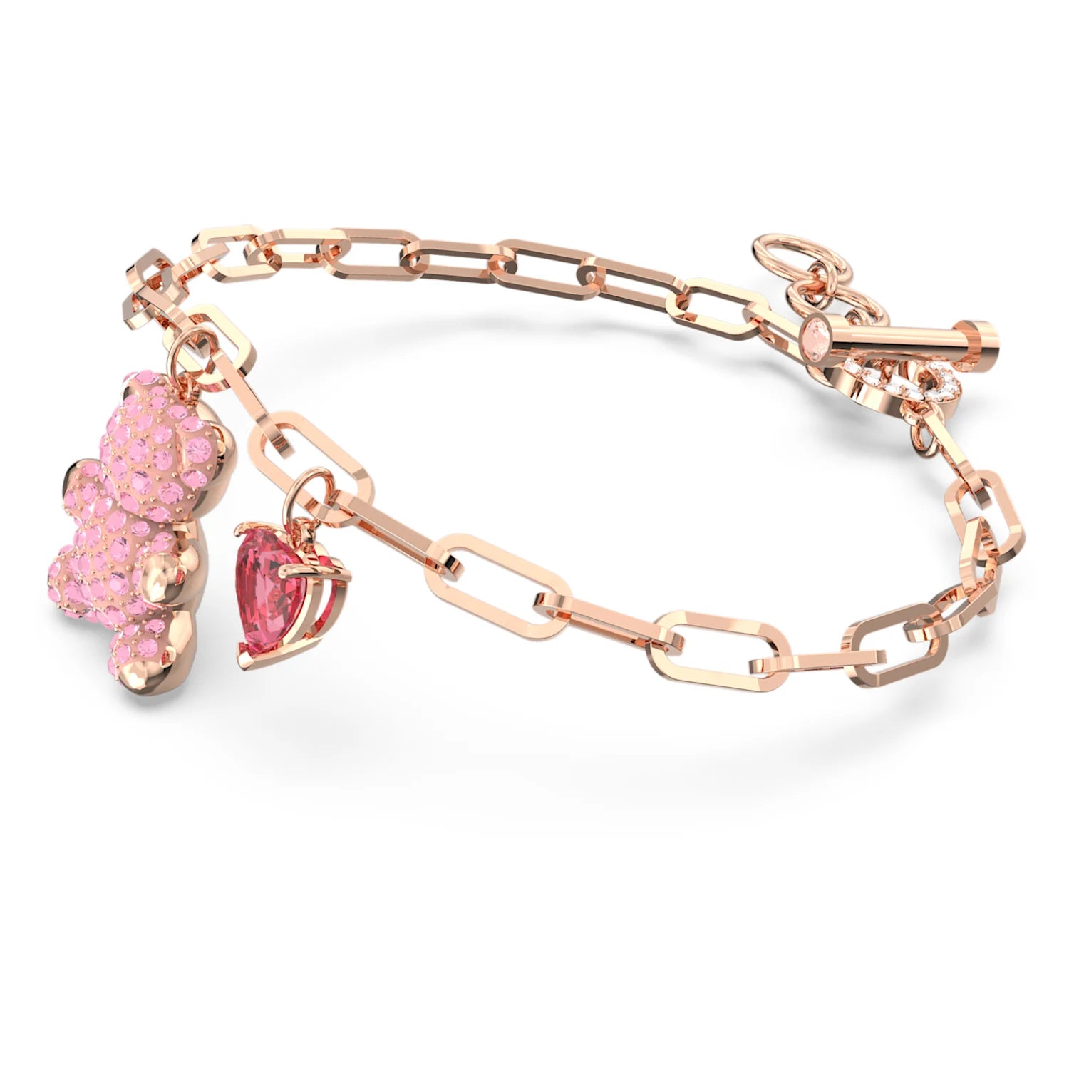 Pulseira Teddy e Heart