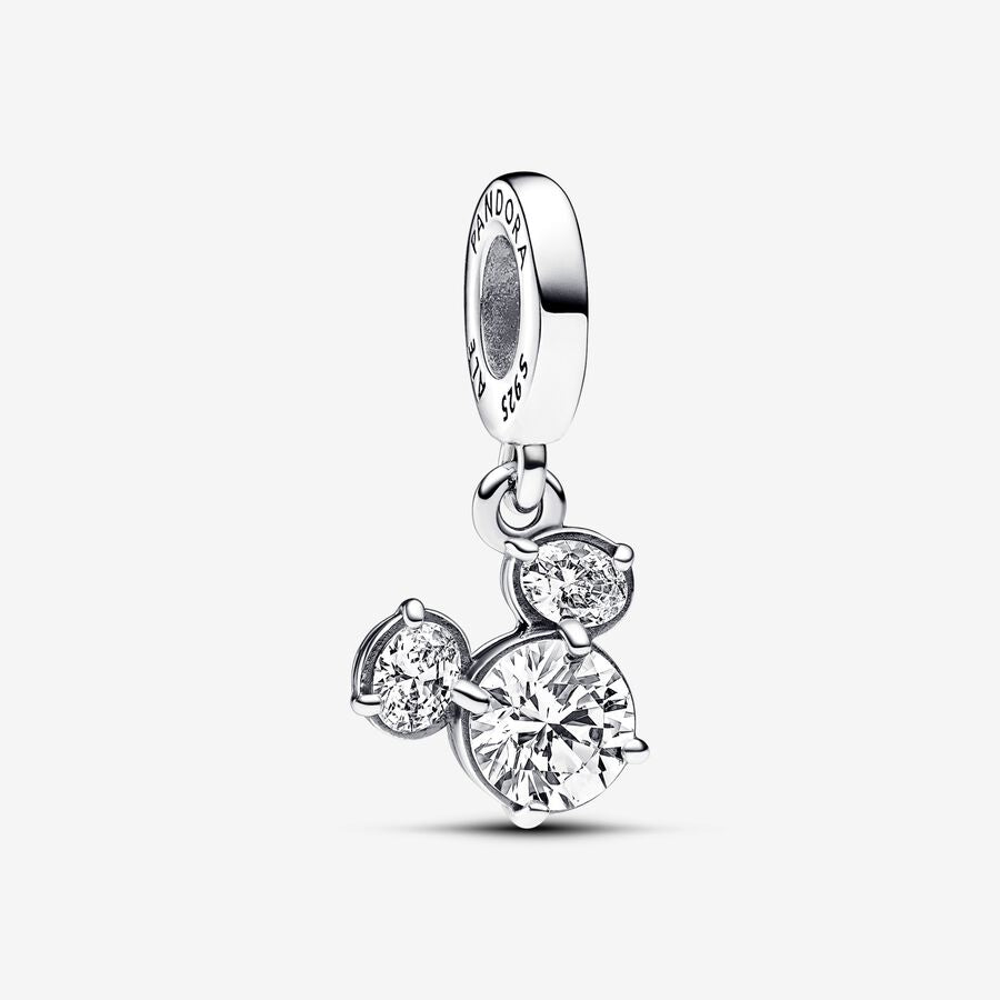 Charm Cabeça Mickey Brilhante