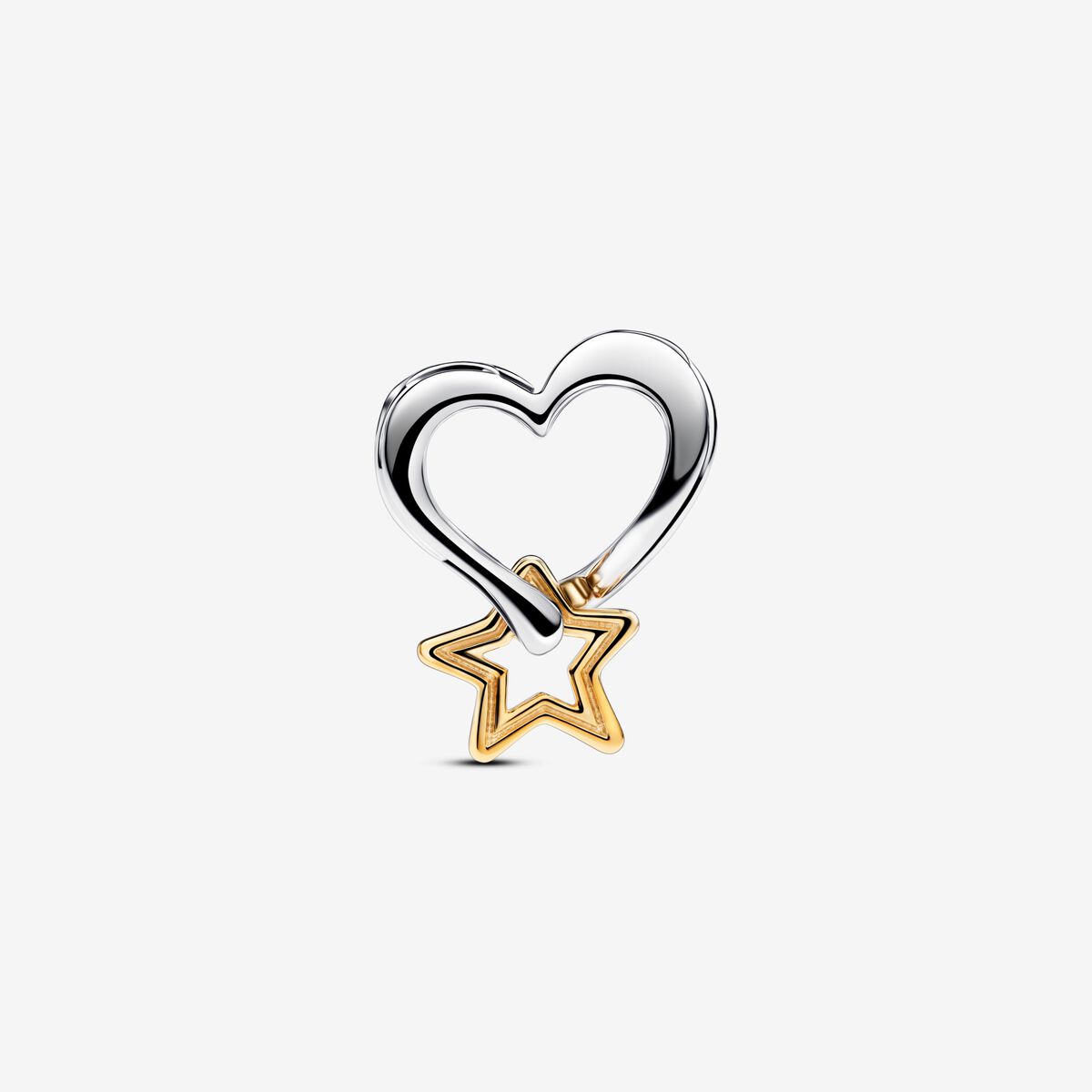 Charm Estrela da Sorte e Coração