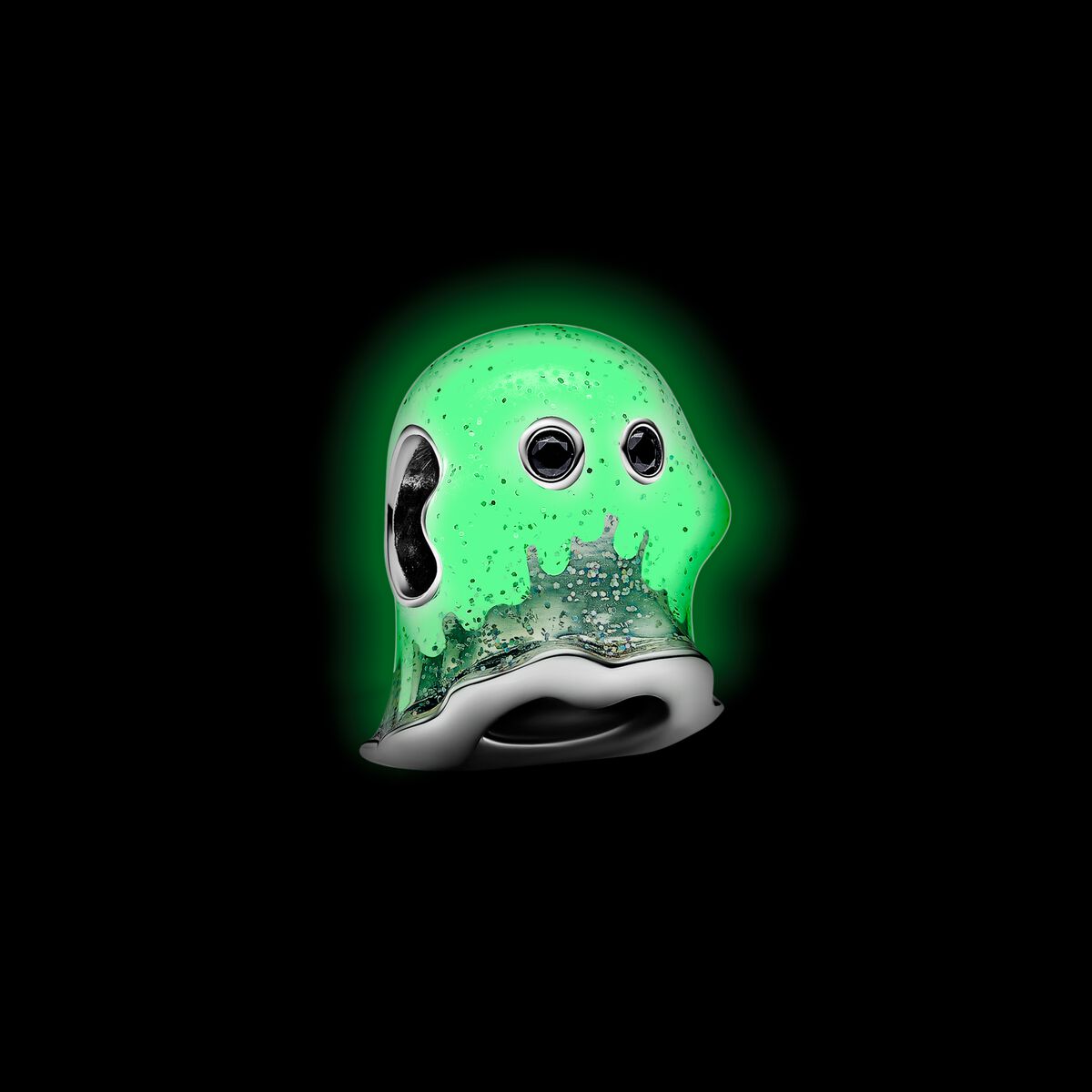 Charm Fantasma Brilha no Escuro
