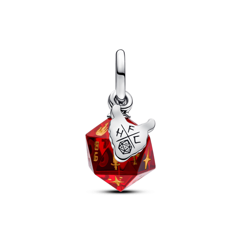 Charm Pendente - Dado D20 do Clube Hellfire