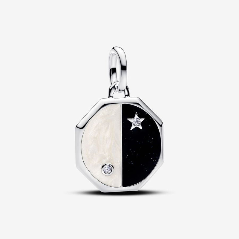 Charm Pendente Yin e Yang