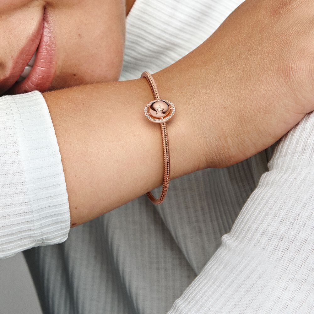 Charm Planeta Saturno Com Estrela