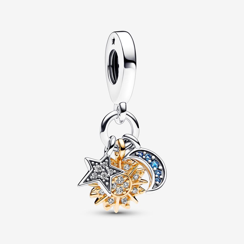Charm Triplo Celestial