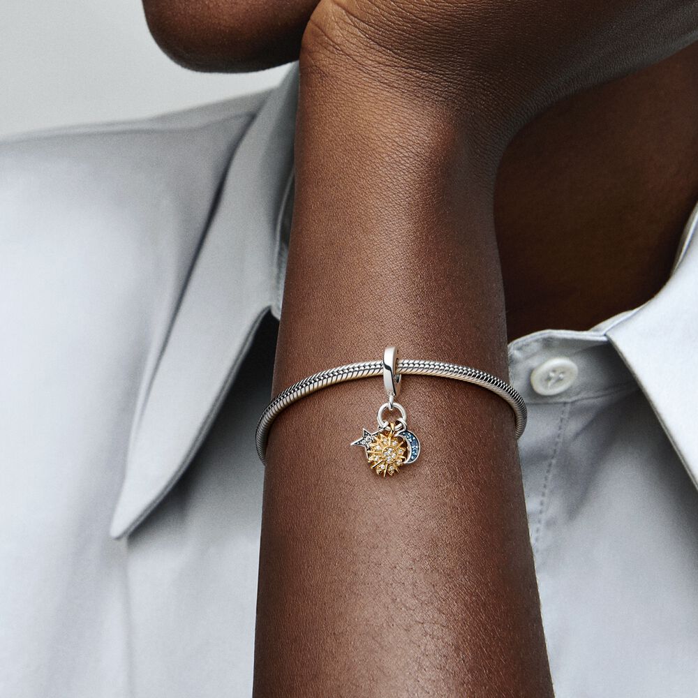 Charm Triplo Celestial