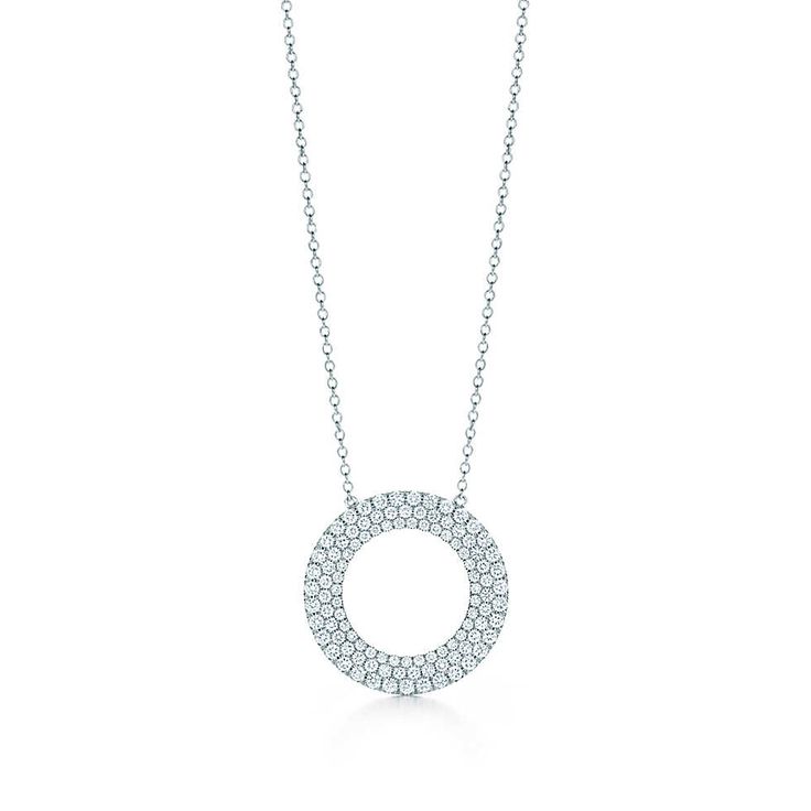 Colar Círculo de 3 Linhas Brilhantes