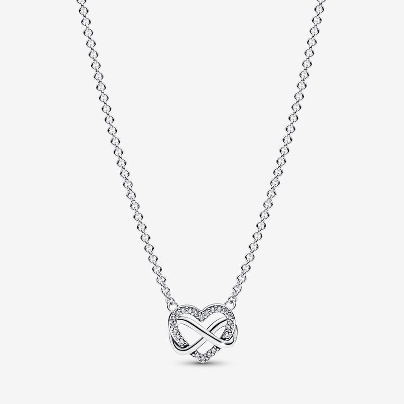 Colar Collier Coração Infinito