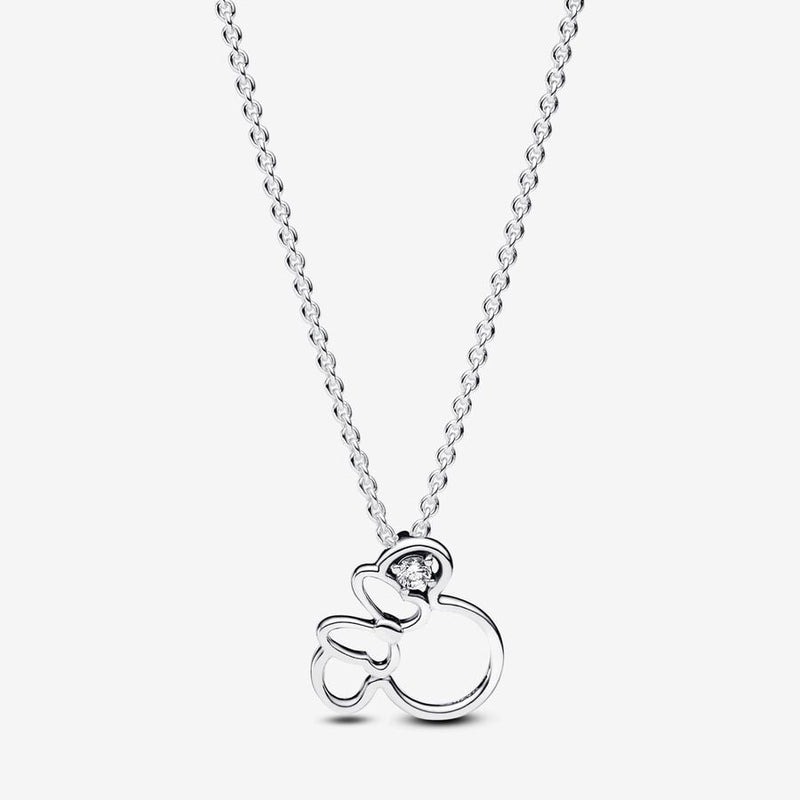 Colar Collier Silhueta Minnie