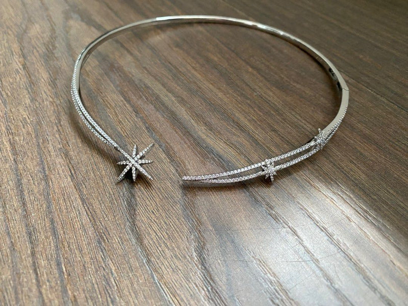 Colar Météorites Choker