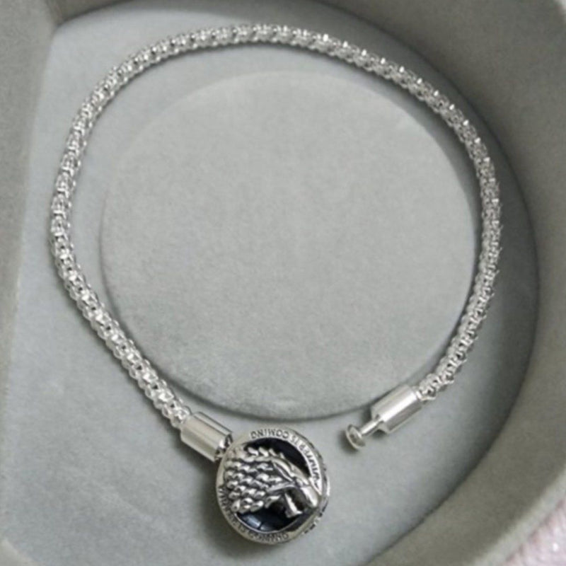 Conjunto de Pulseira com Charm da Coleção Game of Thrones