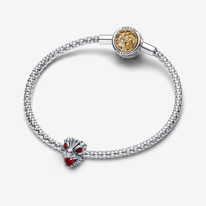 Conjunto de Pulseira com Charm de Game of Thrones