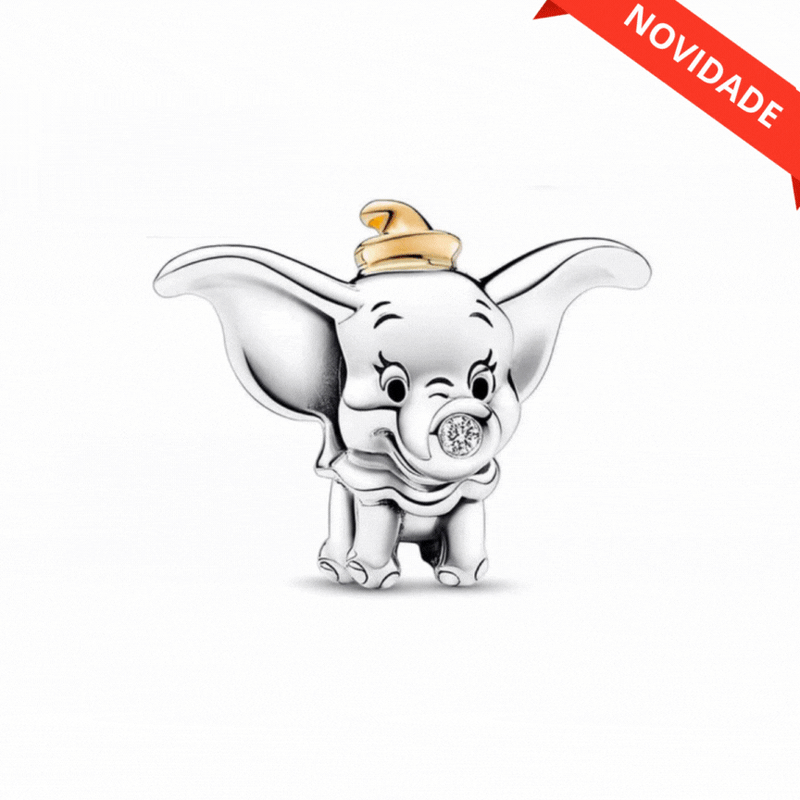 Charm Pendente Dumbo do 100º aniversário