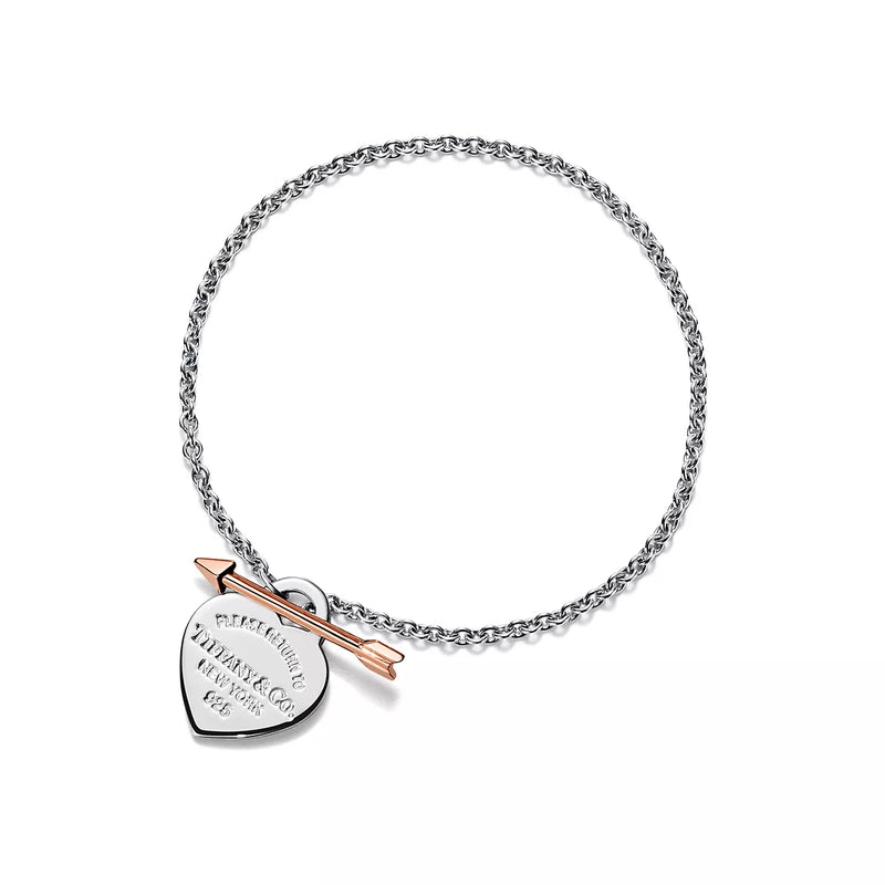 Pulseira Lovestruck Heart Tag