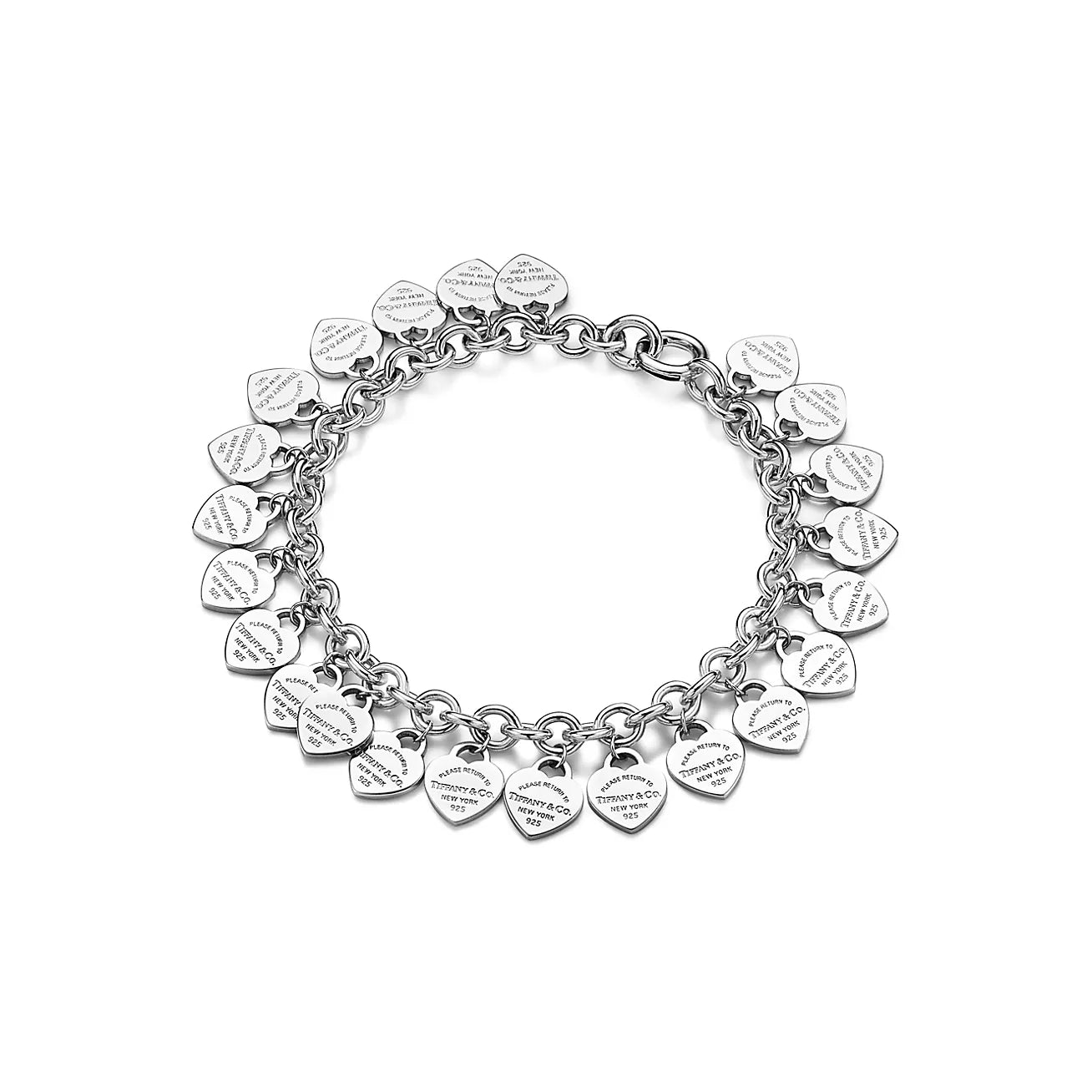Pulseira Multi Corações