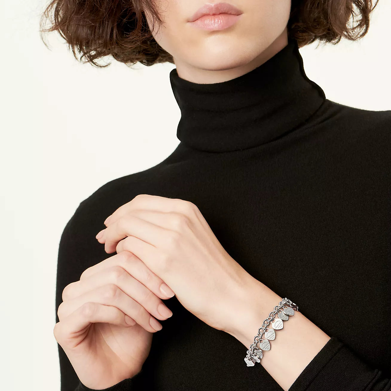 Pulseira Multi Corações