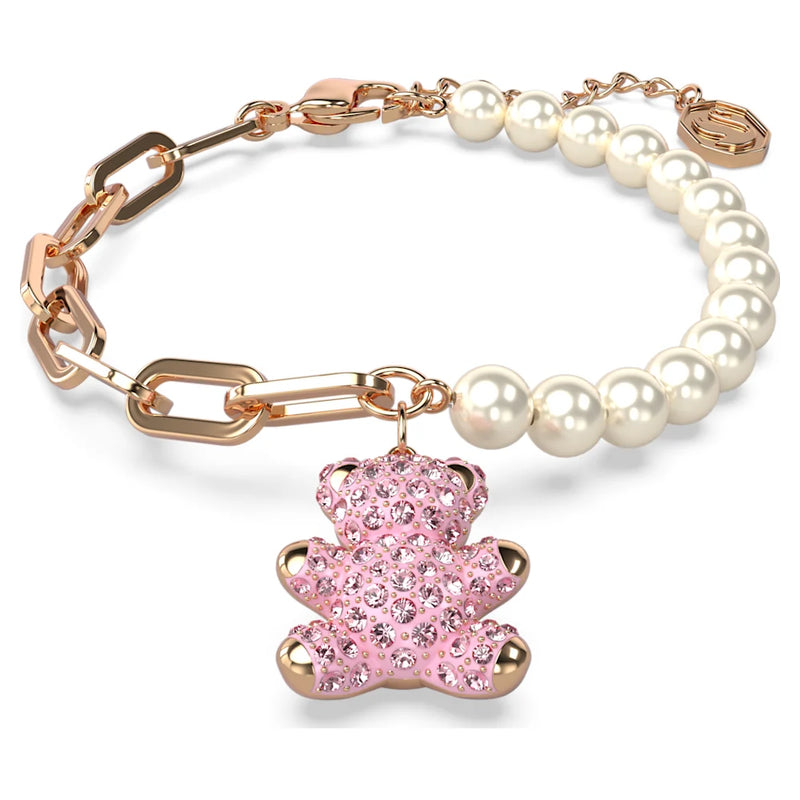 Pulseira Teddy Rosa